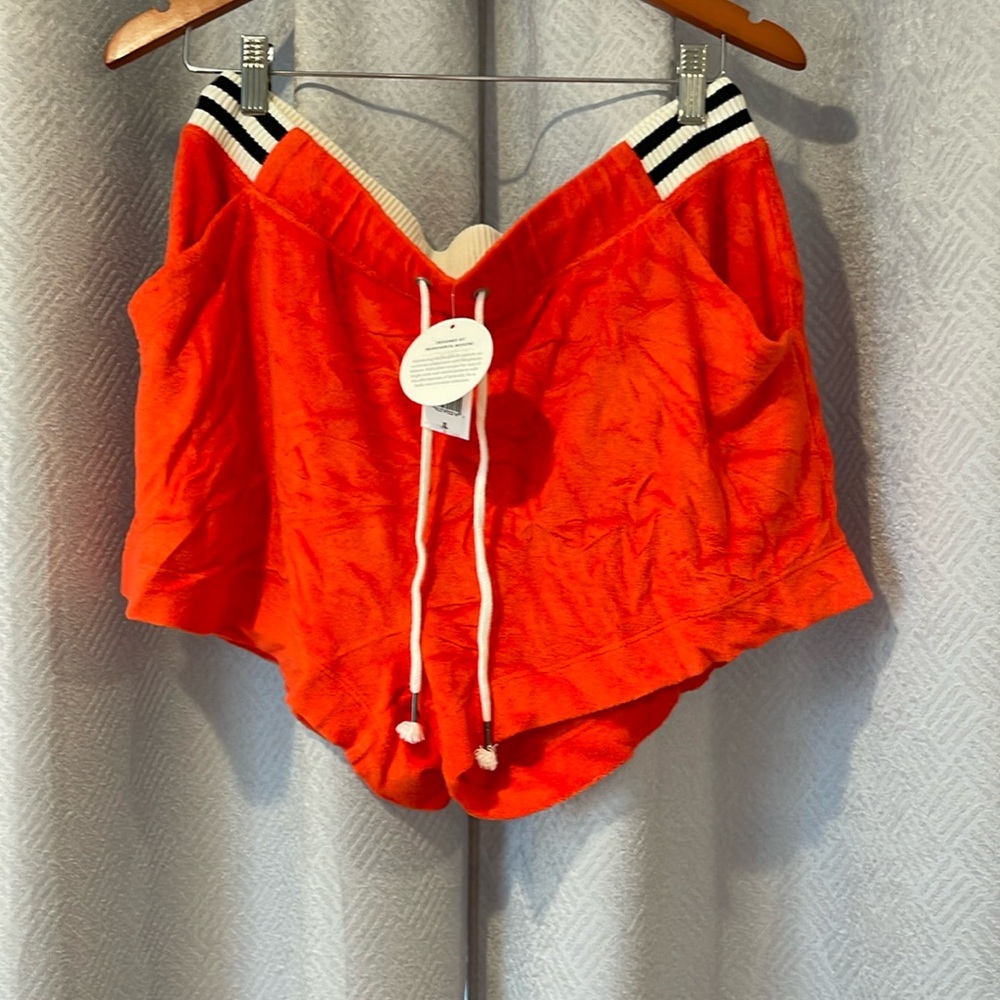 NWT Splendid x Margarita Terry Shorts